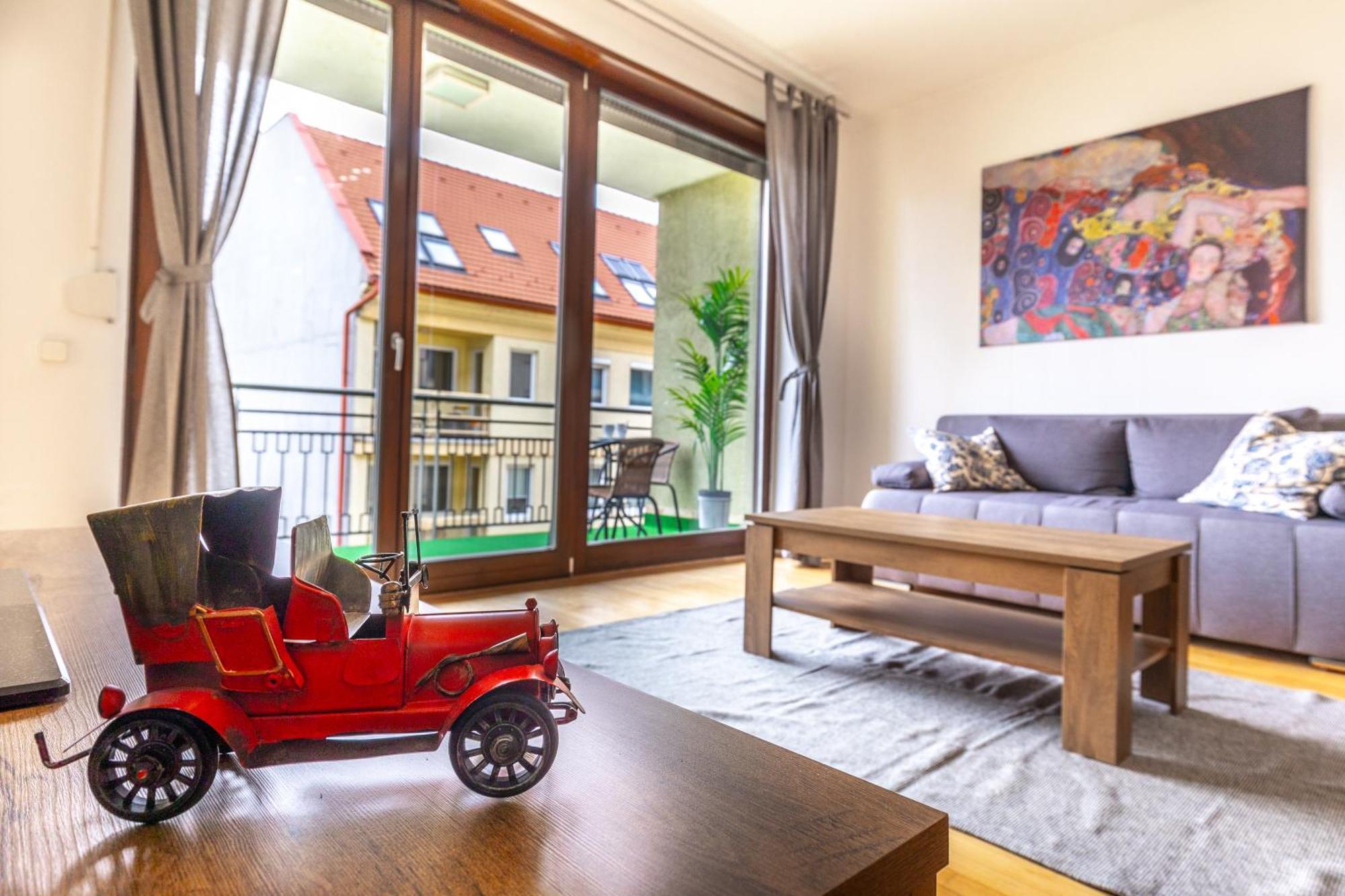 Kazinczy 52 B Apartment Budapeszt Zewnętrze zdjęcie