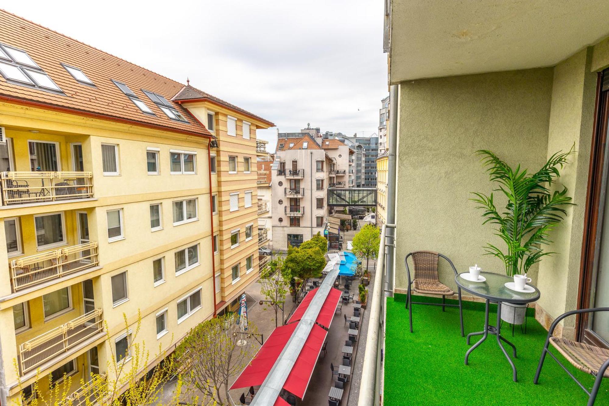 Kazinczy 52 B Apartment Budapeszt Zewnętrze zdjęcie